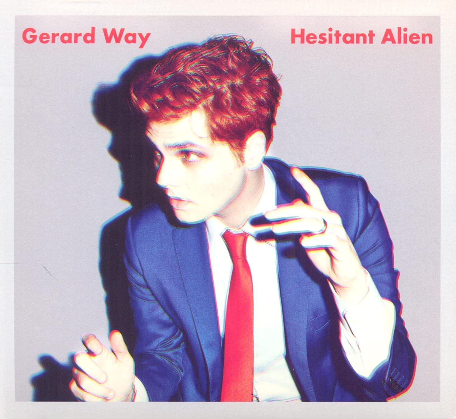  |  Vinyl LP | Gerard Way - Hesitant Alien (LP) | Records on Vinyl