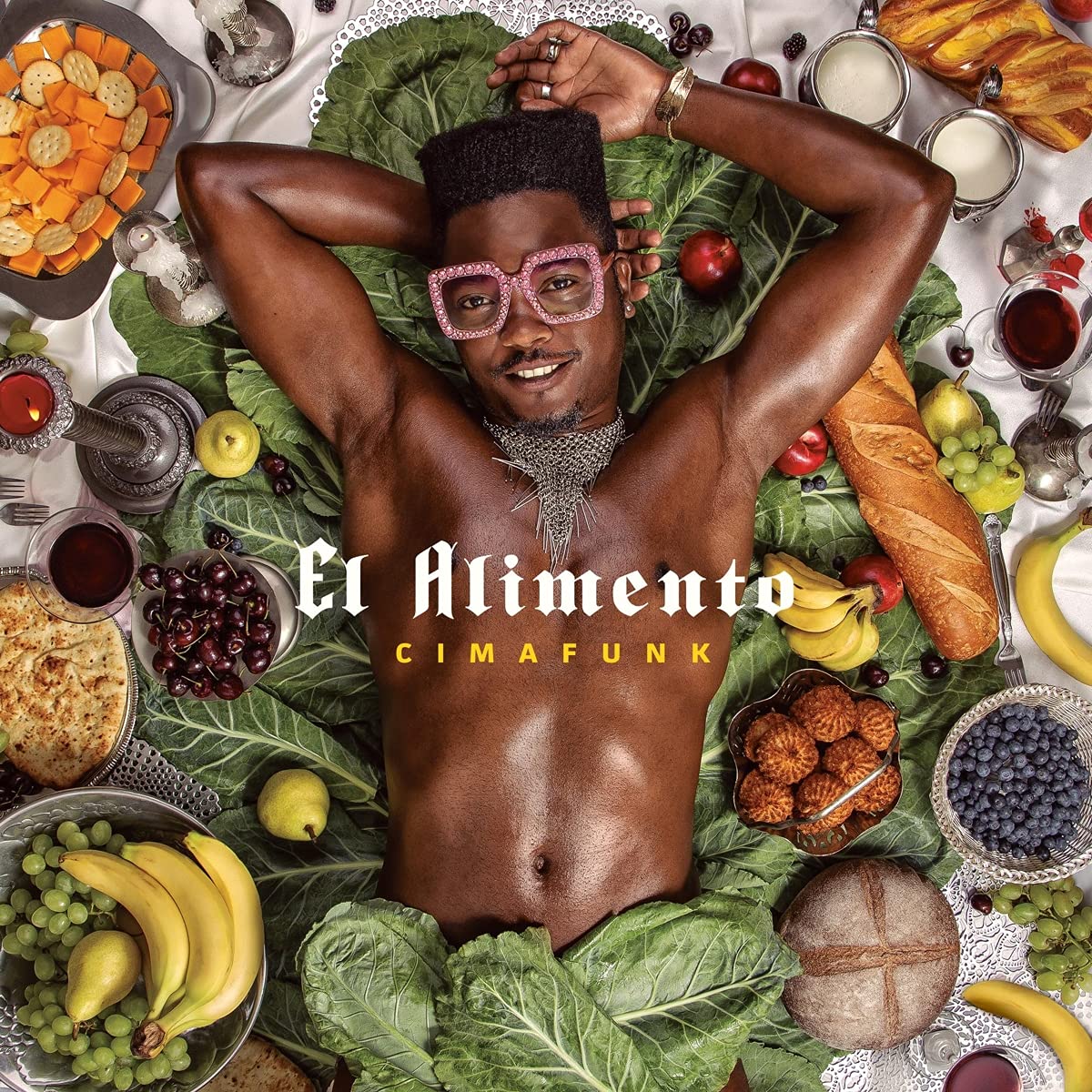  |  Vinyl LP | Cimafunk - El Alimento (LP) | Records on Vinyl