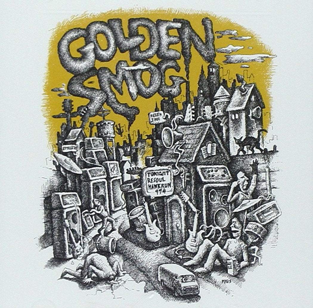  |  12" Single | Golden Smog - On Golden Smog (Single) | Records on Vinyl