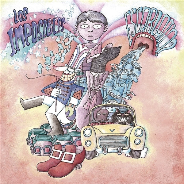 |  Vinyl LP | Los Imposibles - Escarlata? (LP) | Records on Vinyl