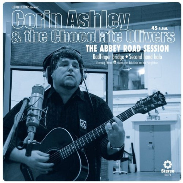 Corin Ashley - Abbey Road Session |  7" Single | Corin Ashley - Abbey Road Session (7" Single) | Records on Vinyl