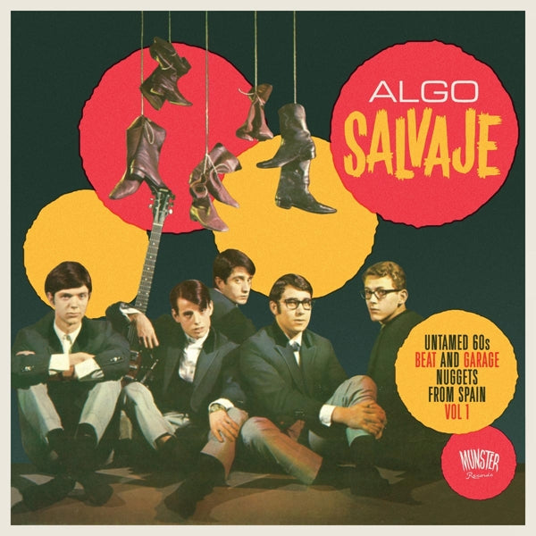  |  Vinyl LP | V/A - Algo Salvaje Vol.1 (2 LPs) | Records on Vinyl