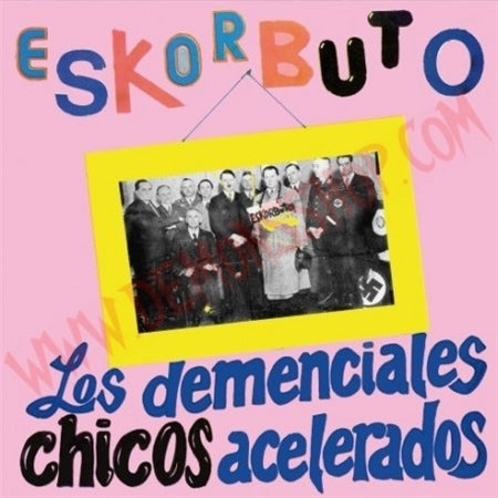  |  Vinyl LP | Eskorbuto - Los Demenciales Chicos Acelerados (2 LPs) | Records on Vinyl