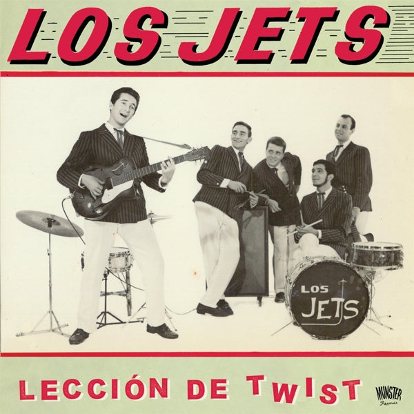 Los Jets - Leccion De Twist  |  Vinyl LP | Los Jets - Leccion De Twist  (LP) | Records on Vinyl