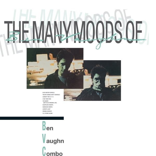  |  Vinyl LP | Ben Vaughn Combo - Many Moods of Ben Vaughn Combo (LP) | Records on Vinyl