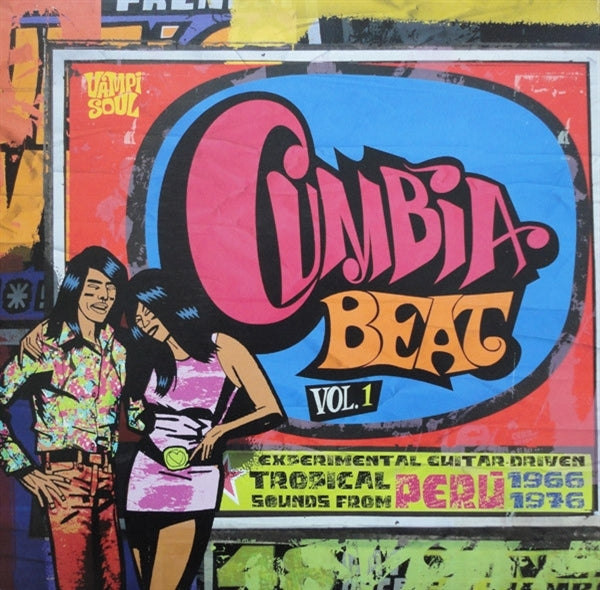  |  Vinyl LP | V/A - Cumbia Beat (2 LPs) | Records on Vinyl