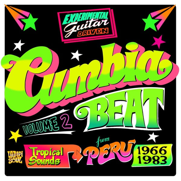  |  Vinyl LP | V/A - Cumbia Beat Vol.2 (2 LPs) | Records on Vinyl