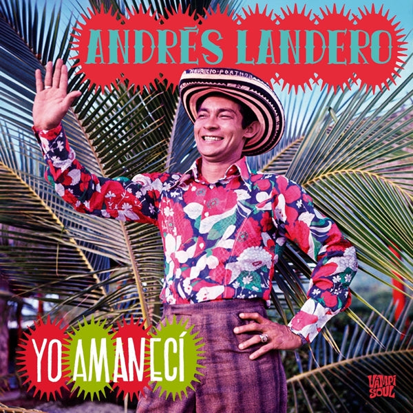  |  Vinyl LP | Andres Landero - Yo Amaneci (2 LPs) | Records on Vinyl