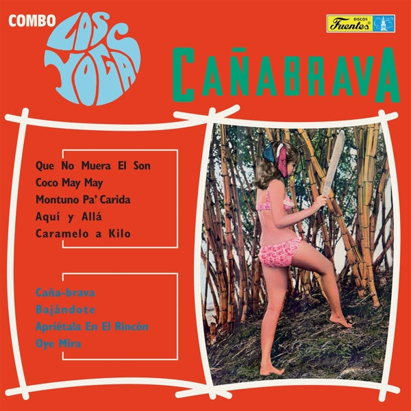  |  Vinyl LP | Combo Los Yogas - Canabrava (LP) | Records on Vinyl