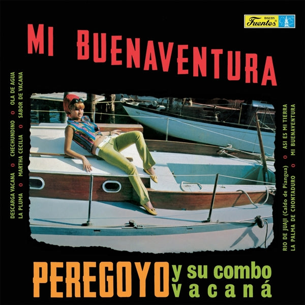  |  Vinyl LP | Peregoyo Y Su Combo Vacan - Mi Buenaventura (LP) | Records on Vinyl