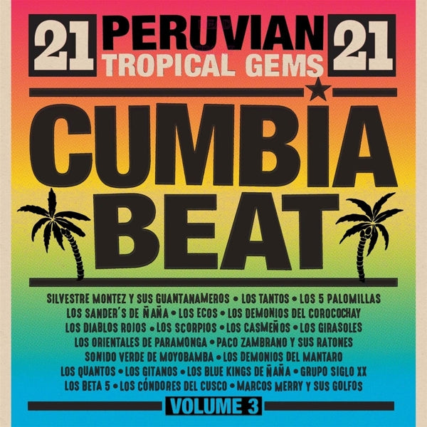 V/A - Cumbia Beat Vol. 3 |  Vinyl LP | V/A - Cumbia Beat Vol. 3 (2 LPs) | Records on Vinyl