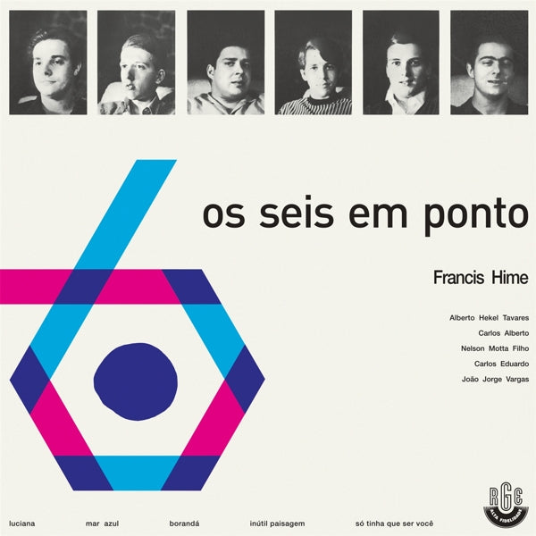 Os Seis Em Ponto - Os Seis Em Ponto |  Vinyl LP | Os Seis Em Ponto - Os Seis Em Ponto (LP) | Records on Vinyl