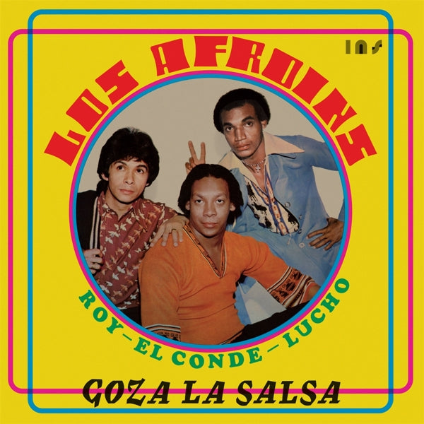 Los Afroins - Goza La Sala |  Vinyl LP | Los Afroins - Goza La Sala (LP) | Records on Vinyl