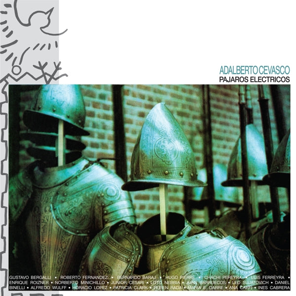 Adalberto Cevasco - Pajaros Electronicos |  Vinyl LP | Adalberto Cevasco - Pajaros Electronicos (LP) | Records on Vinyl