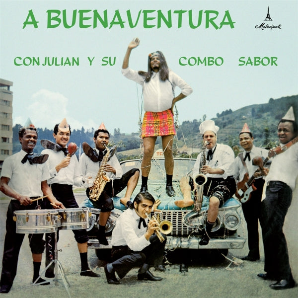Julian Y Su Combo Sabor - A Buenaventura Con.. |  Vinyl LP | Julian Y Su Combo Sabor - A Buenaventura Con.. (LP) | Records on Vinyl