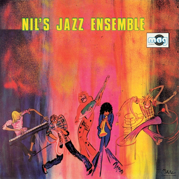 Nil's Jazz Ensemble - Nil's Jazz Ensemble |  Vinyl LP | Nil's Jazz Ensemble - Nil's Jazz Ensemble (LP) | Records on Vinyl