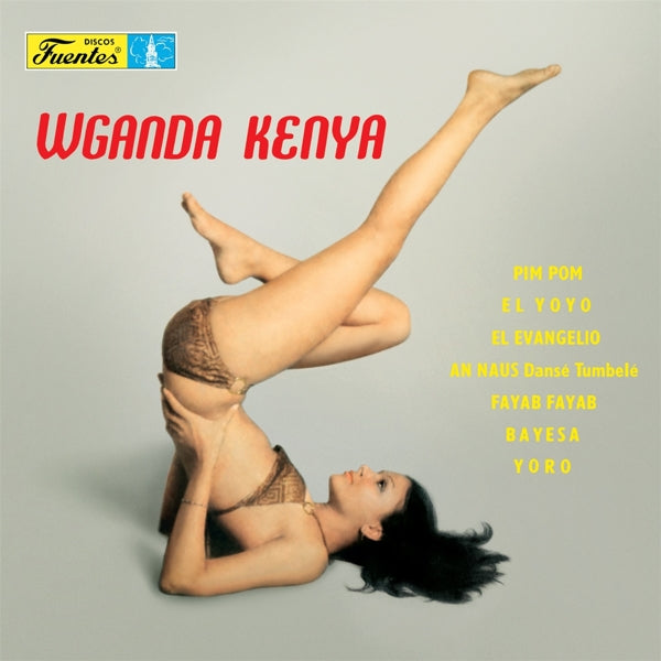  |  Vinyl LP | Wganda Kenya - Wganda Kenya (LP) | Records on Vinyl