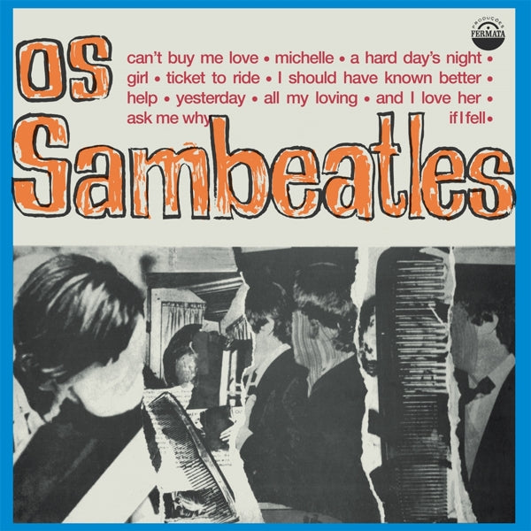  |  Vinyl LP | Os Sambeatles - Os Sambeatles (LP) | Records on Vinyl