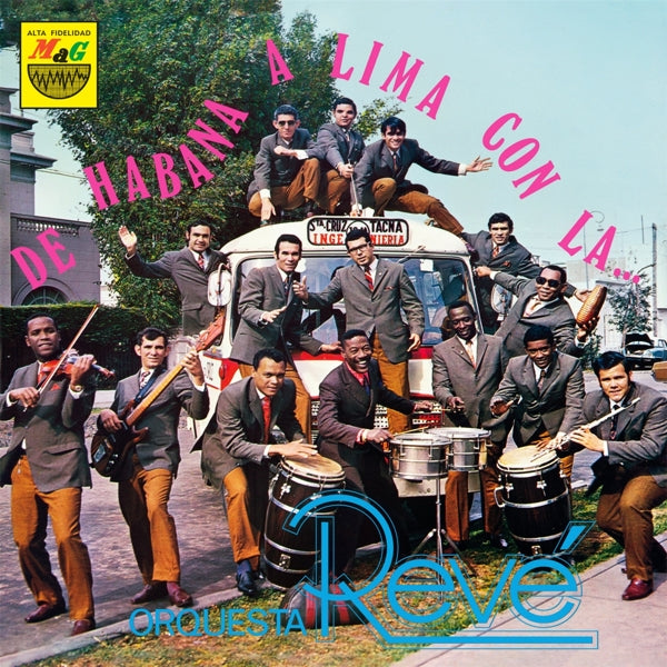  |  Vinyl LP | Orquesta Reve - De Habana a Lima Con La Orquesta Reve (LP) | Records on Vinyl