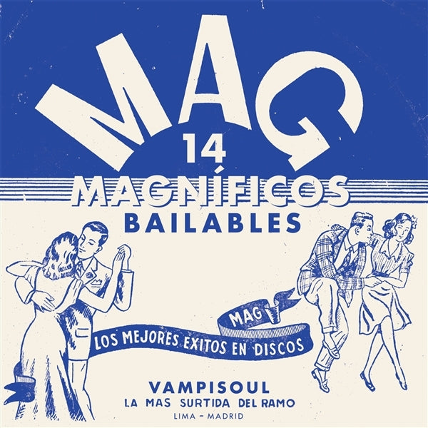  |  Vinyl LP | V/A - 14 Magnificos Bailables (LP) | Records on Vinyl