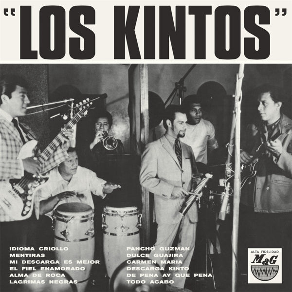  |  Vinyl LP | Los Kintos - Los Kintos (LP) | Records on Vinyl