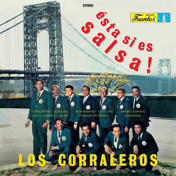  |  Vinyl LP | Los Corraleros De Majagual - Esta Si Es Salsa (LP) | Records on Vinyl