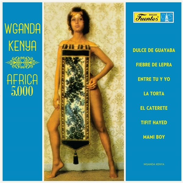  |  Vinyl LP | Wganda Kenya - Africa 5000 (LP) | Records on Vinyl