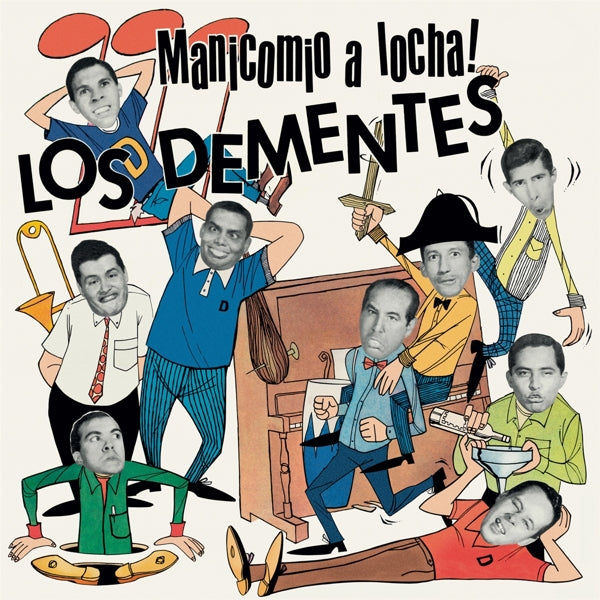  |  12" Single | Los Dementes - Manicomia a Locha (Single) | Records on Vinyl