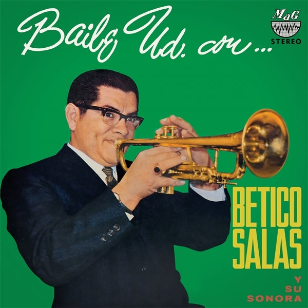  |  Vinyl LP | Betico Y Su Sonora Salas - Baile Ud. Con Betico Salas (LP) | Records on Vinyl