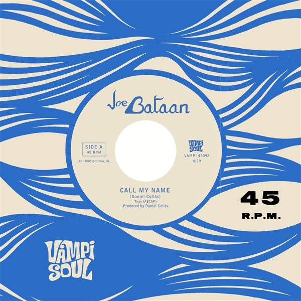  |  7" Single | Joe Bataan - Call My Name (Single) | Records on Vinyl