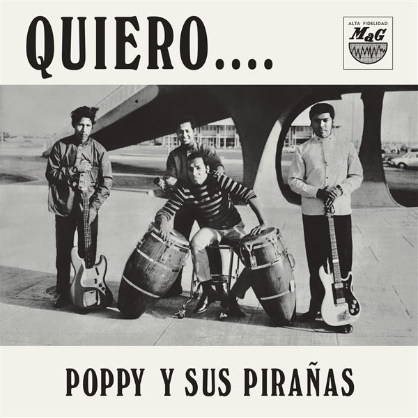  |  Vinyl LP | Poppy Y Sus Piranas - Quiero... (LP) | Records on Vinyl