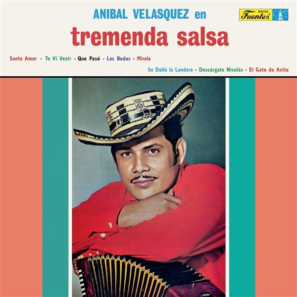  |  Vinyl LP | Anibal Velasquez - En Tremenda Salsa (LP) | Records on Vinyl