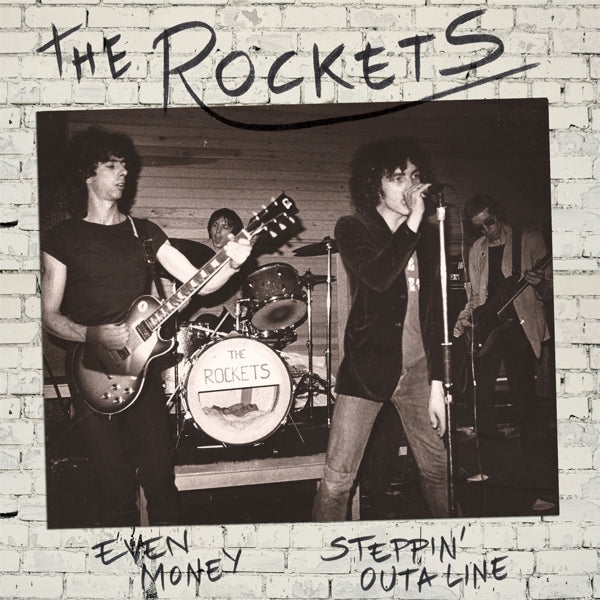 Rockets - Even Monkey/Steppin'.. |  7" Single | Rockets - Even Monkey/Steppin'.. (7" Single) | Records on Vinyl