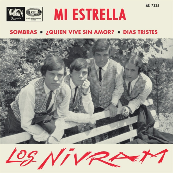 Los Nivram - Sombras Ep |  7" Single | Los Nivram - Sombras Ep (7" Single) | Records on Vinyl