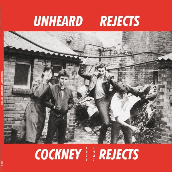  |  Vinyl LP | Cockney Rejects - Unheard Rejects 1979-1981 (LP) | Records on Vinyl