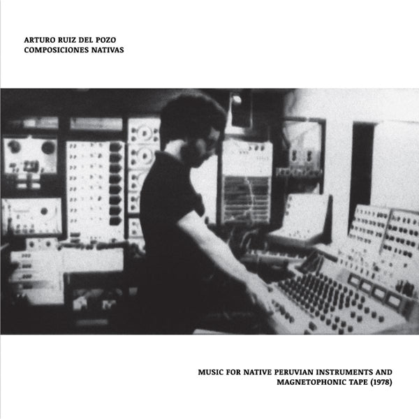  |  Vinyl LP | Arturo Ruiz Del Pozo - Composicions Natives (LP) | Records on Vinyl