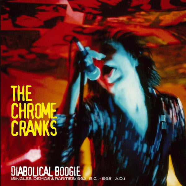  |  Vinyl LP | Chrome Cranks - Diabolical Boogie (3 LPs) | Records on Vinyl