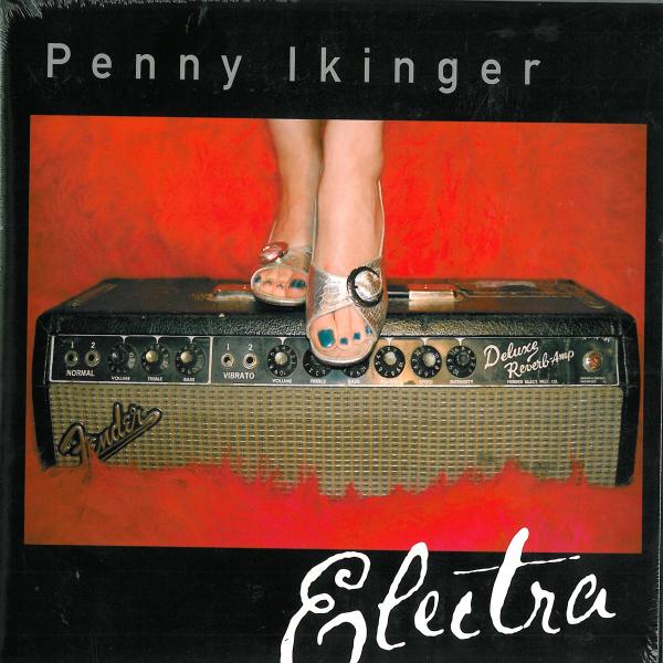 |  Vinyl LP | Penny Ikinger - Electra (LP) | Records on Vinyl