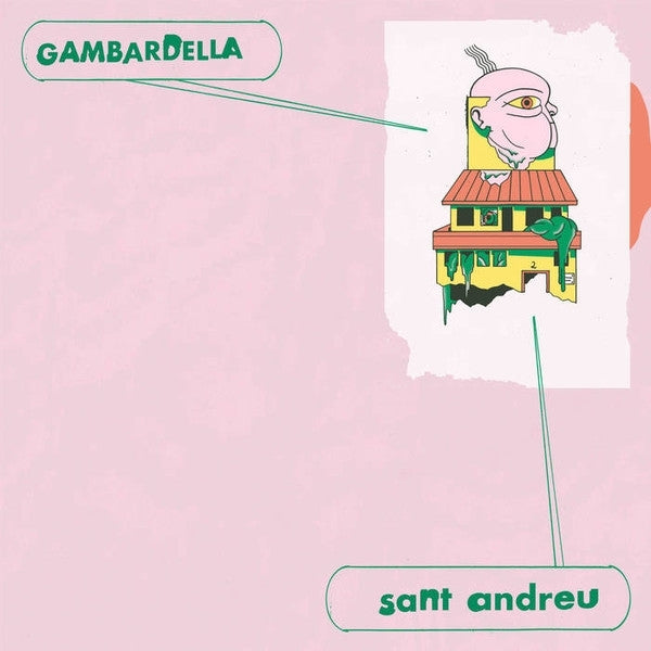 Gambardella - Sant Andreu |  Vinyl LP | Gambardella - Sant Andreu (LP) | Records on Vinyl
