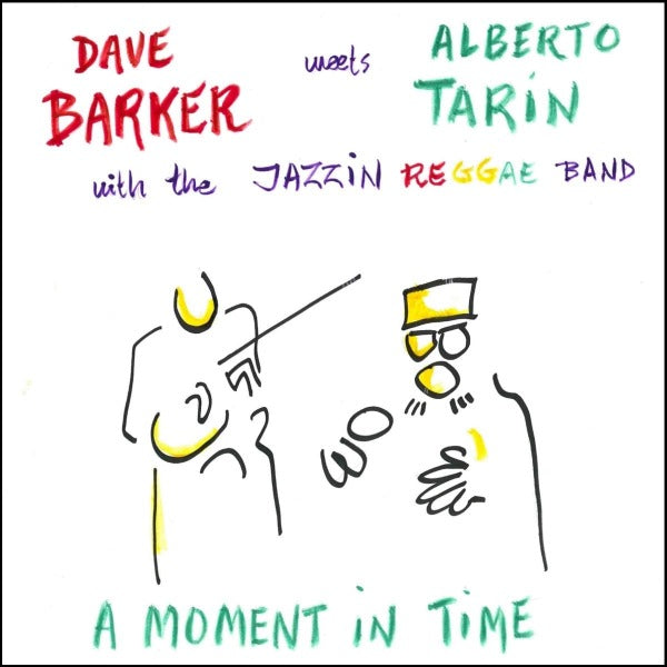  |  Vinyl LP | Dave & Alberto Tarin Barker - Moment In Time (LP) | Records on Vinyl