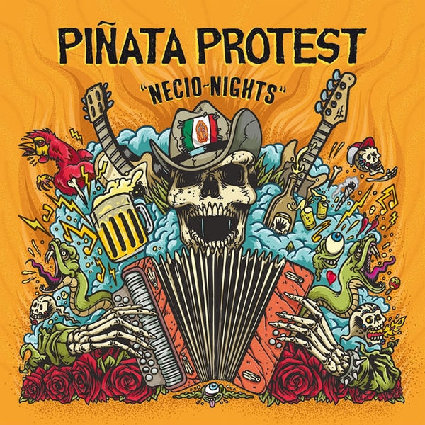  |  Vinyl LP | Pinata Protest - Necio Nights (LP) | Records on Vinyl