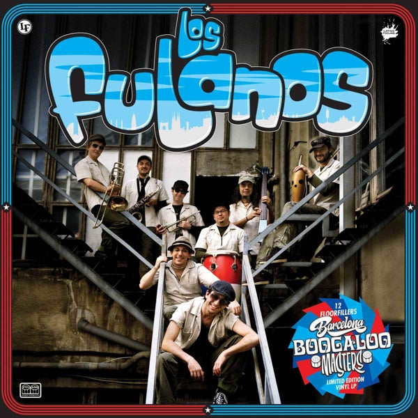  |  Vinyl LP | Los Fulanos - Barcelona Boogaloo Masters (LP) | Records on Vinyl
