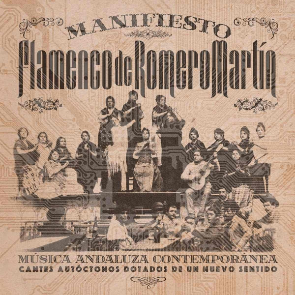  |  Vinyl LP | Alvaro Romero - Manifiesto Flamenco De Romero Marti (LP) | Records on Vinyl