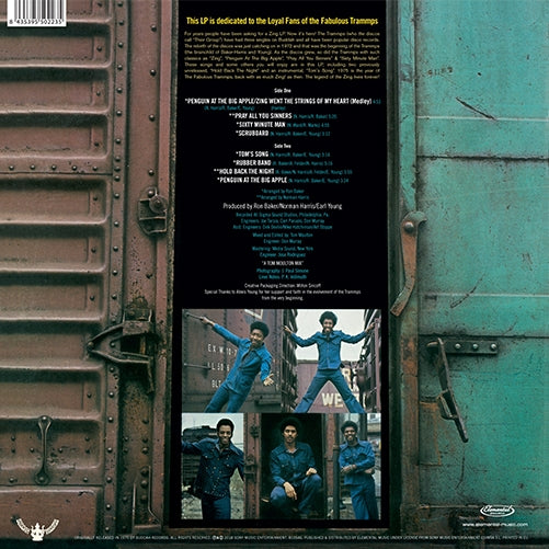 Trammps - Legendary Zing Album  |  Vinyl LP | Trammps - Legendary Zing Album  (LP) | Records on Vinyl