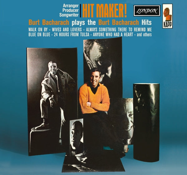 Burt Bacharach - Hit Maker!  |  Vinyl LP | Burt Bacharach - Hit Maker!  (LP) | Records on Vinyl