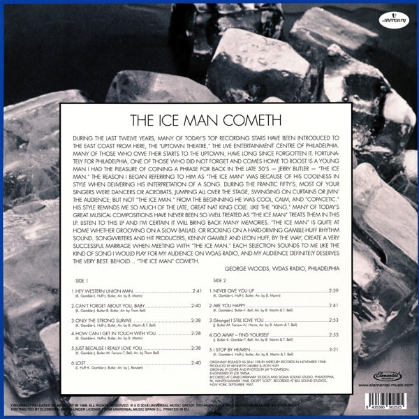 Jerry Butler - Iceman Cometh  |  Vinyl LP | Jerry Butler - Iceman Cometh  (LP) | Records on Vinyl