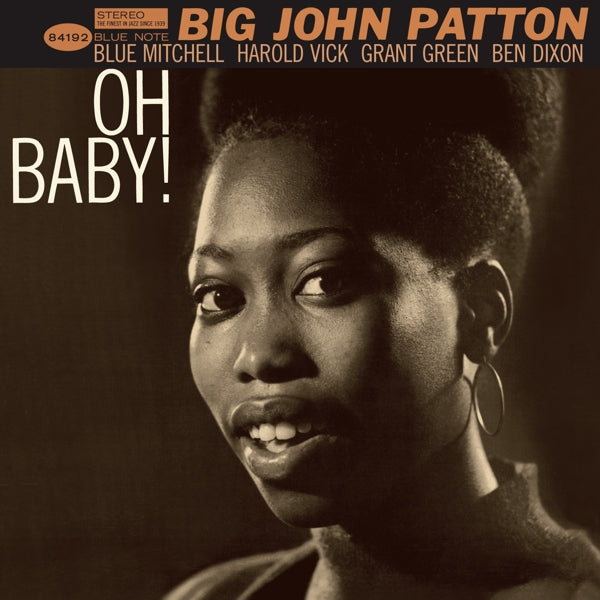 John Patton Big - Oh Baby !  |  Vinyl LP | Big John Patton  - Oh Baby !  (LP) | Records on Vinyl