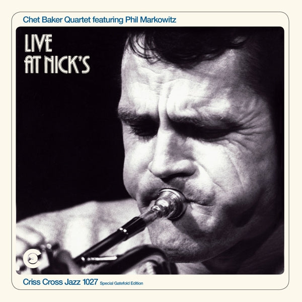  |  Vinyl LP | Chet Baker - Live At Nick's (2 LPs) | Records on Vinyl