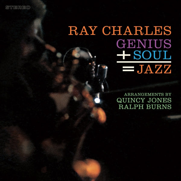  |  Vinyl LP | Ray Charles - Genius + Soul = Jazz (LP) | Records on Vinyl
