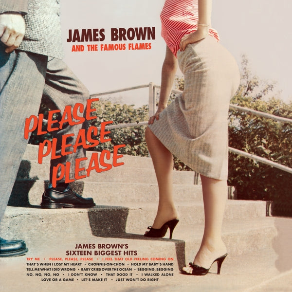  |  Vinyl LP | James & the Famous Flames Brown - Please, Please, Please (LP) | Records on Vinyl